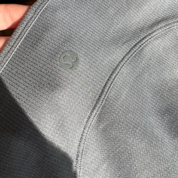 Lululemon cropped long sleeve Henley asphalt grey size 6 - Picture 4 of 4